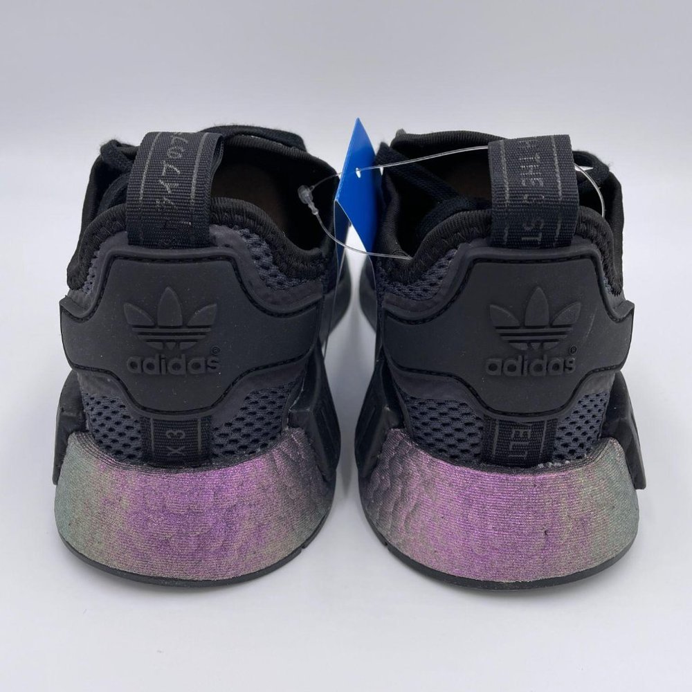 Adidas NMD R1 Black Shoes - Picture 4 of 9
